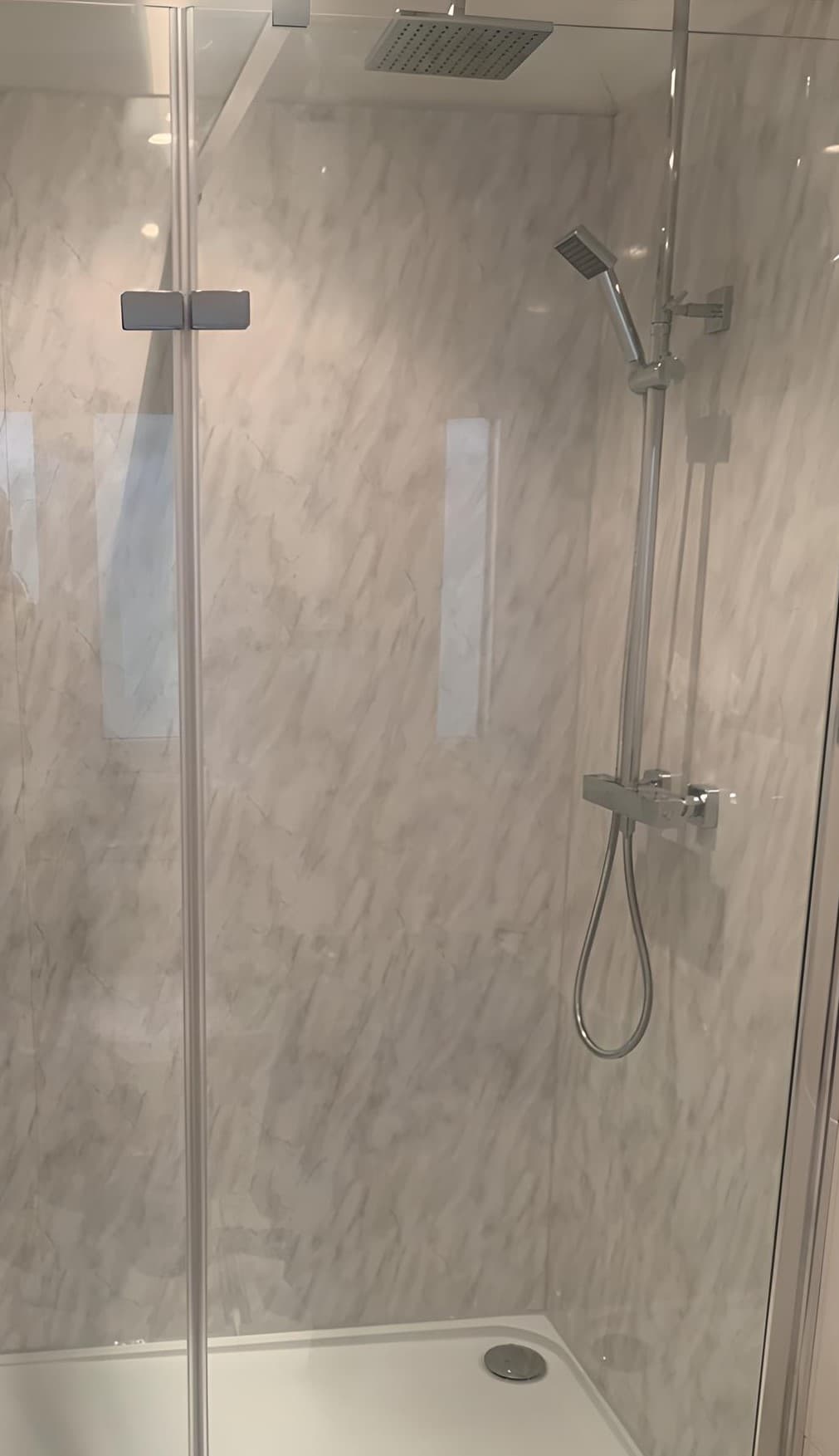 Bath-to-Shower Conversion