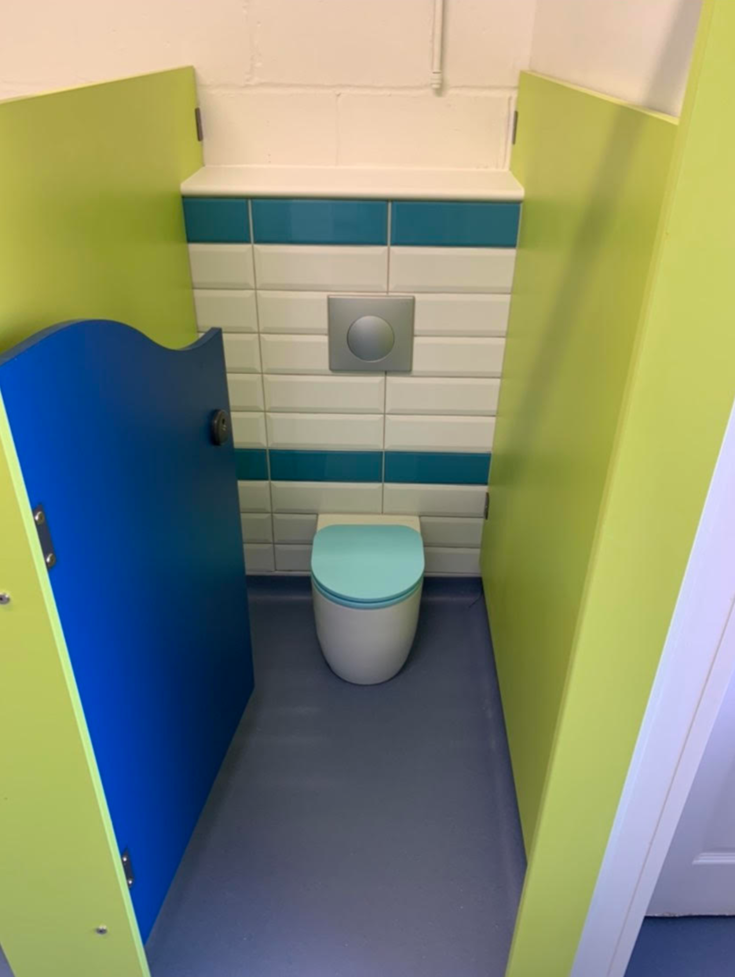 Washroom for a school