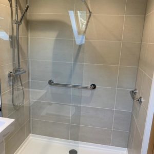 Accessible Shower Project