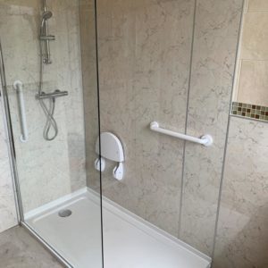 Accessible Shower Project